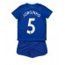 Cheap Chelsea Jorginho #5 Home Football Kit Children 2022-23 Short Sleeve (+ pants)